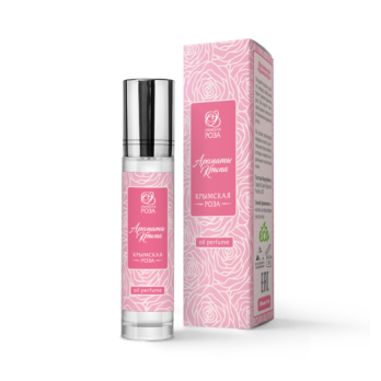 Маслянные духи Крымская роза, 9 мл
