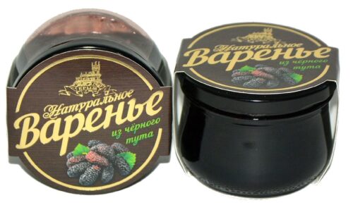 Натуральное варенье 250 г Черный тут
