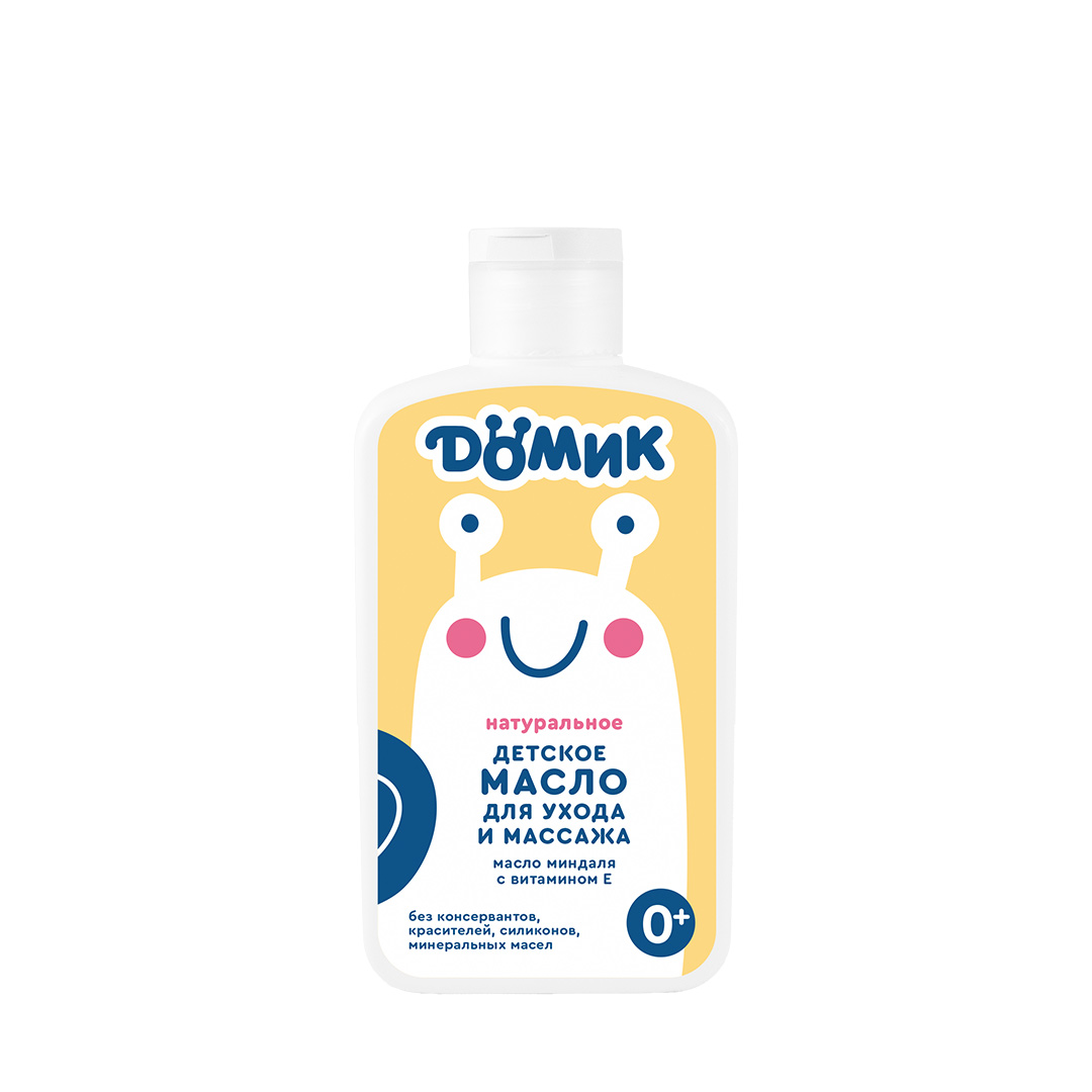 Детское масло для ухода и массажа 0+ ДЕТ, 300мл