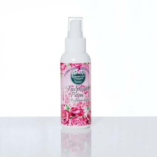 Гидролат розы с ионами серебра, 100мл