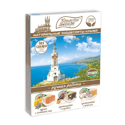 Сувениры 240 гр Ассорти Малореченский храм-маяк