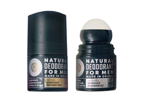 Дезодорант натуральный Sensitive с комплексом водорослей Черного моря СМ, 50мл