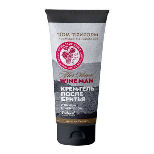 Винный крем-гель после бритья Wine Man ВИН, 70г
