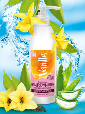 Гель для умывания Vanilla 300 гр.