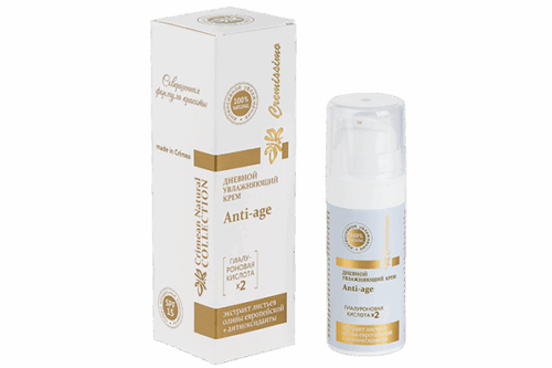 ТЕСТЕР Крем для лица Cremissimo Дневной Anti-age