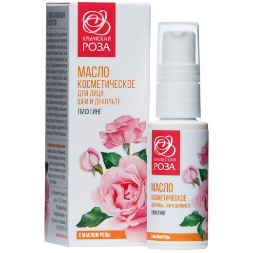 Масло для лица Роза, Лифтинг, 30 мл