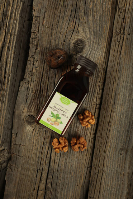 Масло зеленого Грецкого ореха 100мл