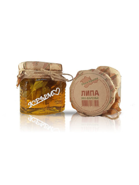 Варенье Эко 380 г Липа
