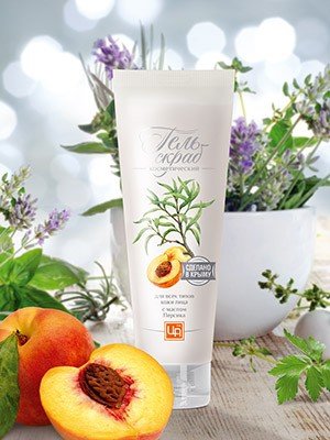 Гель скраб 80 гр.