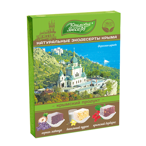 Сувениры 240 гр Ассорти Форосская церковь