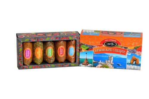 Крымские специи 140 гр набор № 3 для гарниров