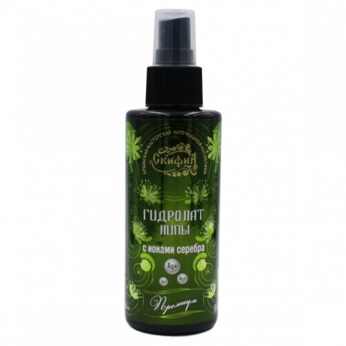 Гидролат Премиум с ионами серебра 150 мл Липа