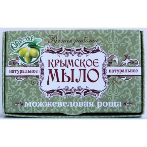 Мыло крымское ПП МОЖЖЕВЕЛОВАЯ РОЩА МН, 45г