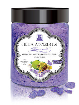 Соль для ванн "Пена Афродиты" 500 г