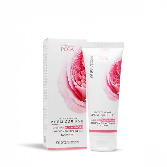 Крем для рук Роза Питательный, 75 мл