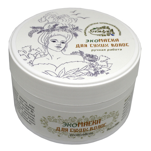 Маска для сухих волос Скифия