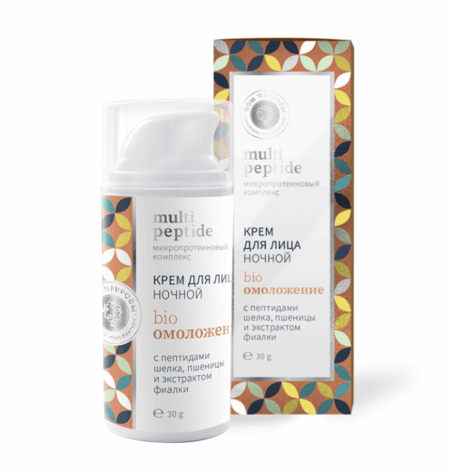Крем для лица MULTI PEPTIDE Ночной БИООМОЛОЖЕНИЕ 30 г