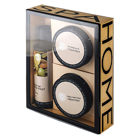 Подарочные наборы (Набор Home SPA Фруктовый фреш)