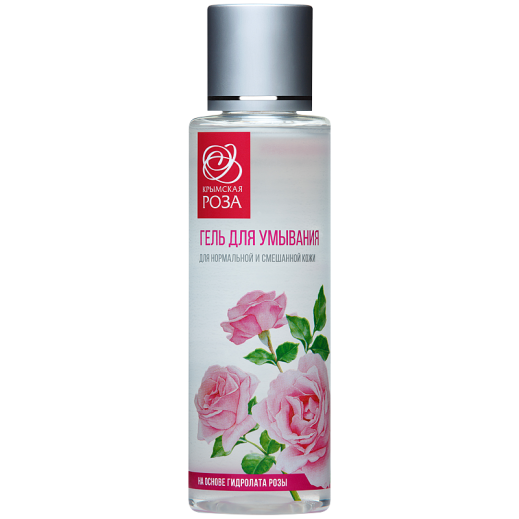 Гель для умывания Роза д/нормальной и смешанной кожи, 110 мл