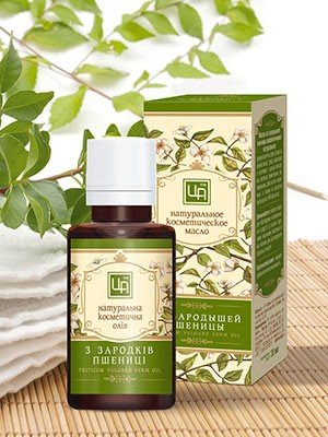 Масло косметическое Из зародышей пшеницы 30 мл