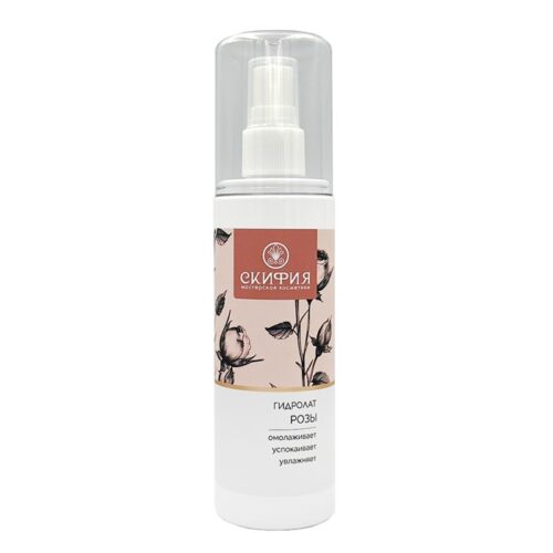 Гидролат розы, 150мл