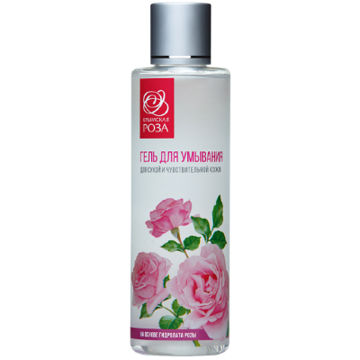 Гель для умывания Роза д/сухой и чувствительной кожи, 110 мл