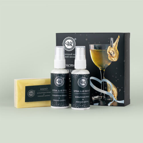 Подарочные наборы (Набор «Таинственное искушение» Коньячная груша и пряный цитрус)