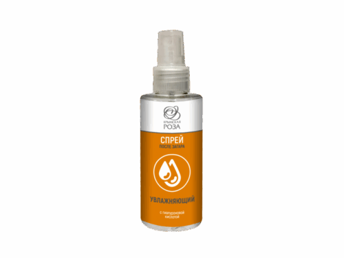 Спрей увлажняющий после загара с гиалуроновой кислотой, 150 мл