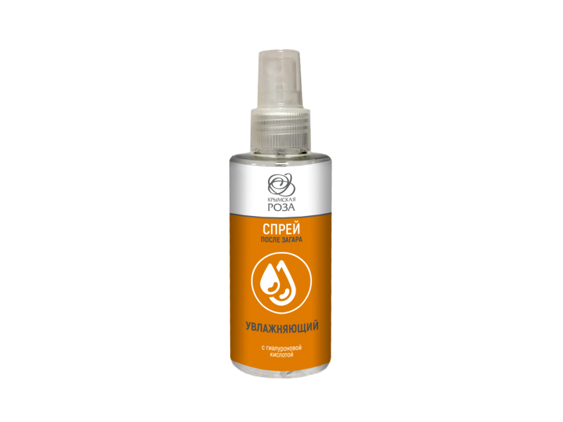 Спрей увлажняющий после загара с гиалуроновой кислотой, 150 мл