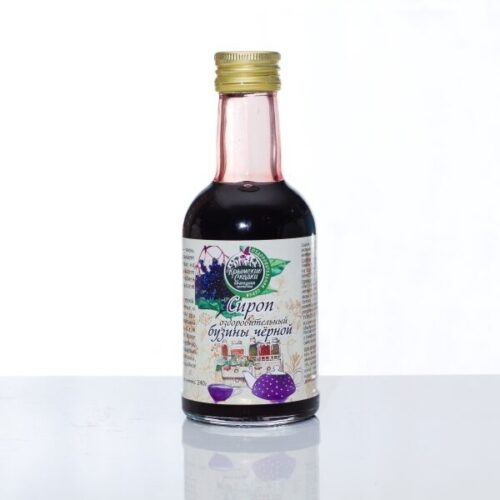 Сироп бузины черной 240 г