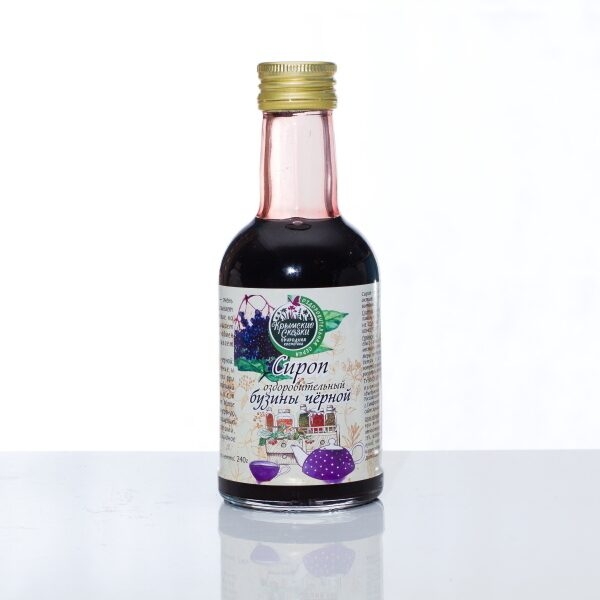 Сироп бузины черной 240 г