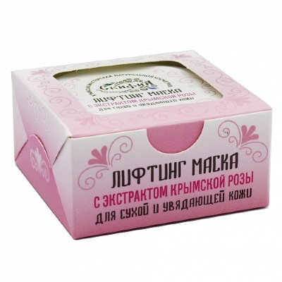 Маска кремовая Лифтинг с экстр. крым. розы 50 мл