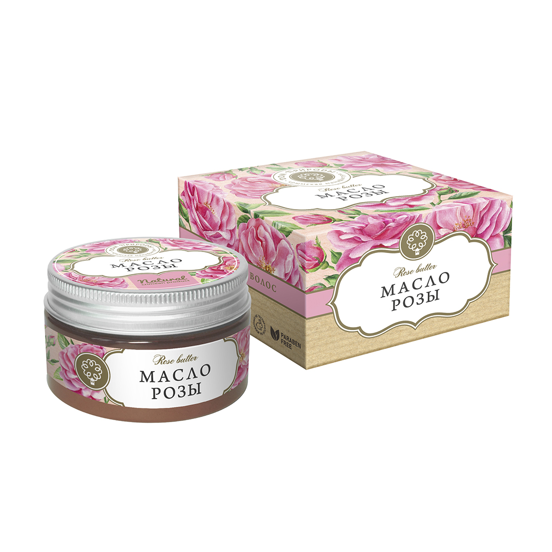 Натуральное масло розы МК, 100г