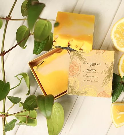 Мыло Лимончелло