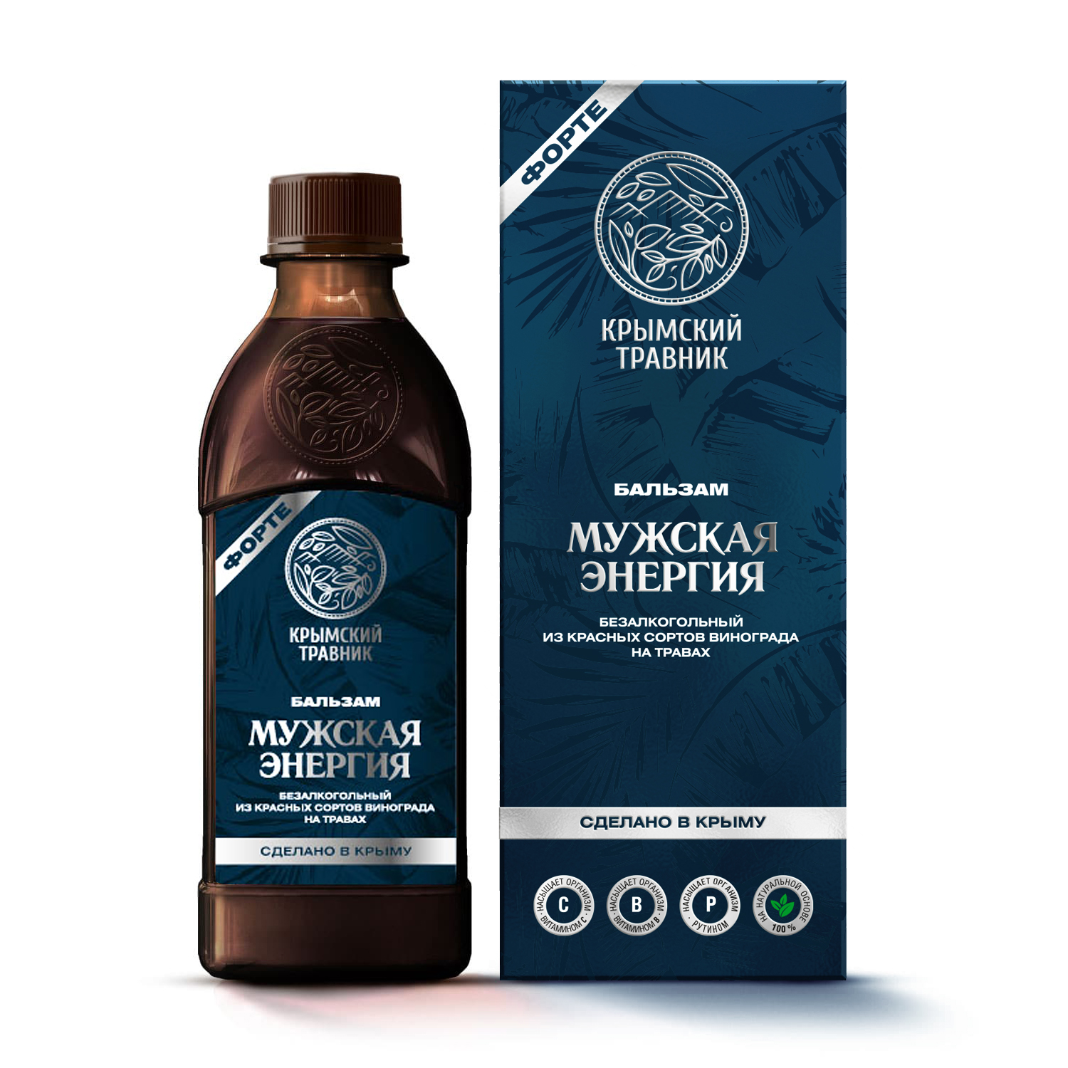 МУЖСКАЯ ЭНЕРГИЯ (бальзам из красных сортов винограда на травах)