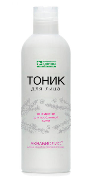 Тоник для лица АКВАБИОЛИС «Антиакне» для проблемной кожи