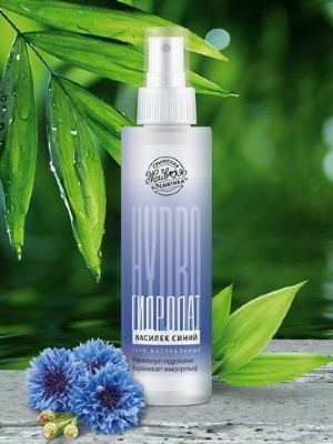 Гидролат Василек синий, 150 мл