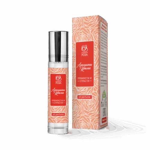 Маслянные духи Пряности и страсти, 9 мл