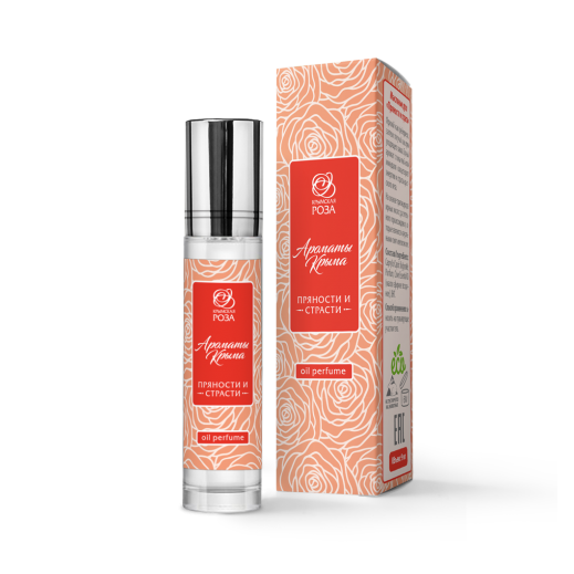 Маслянные духи Пряности и страсти, 9 мл