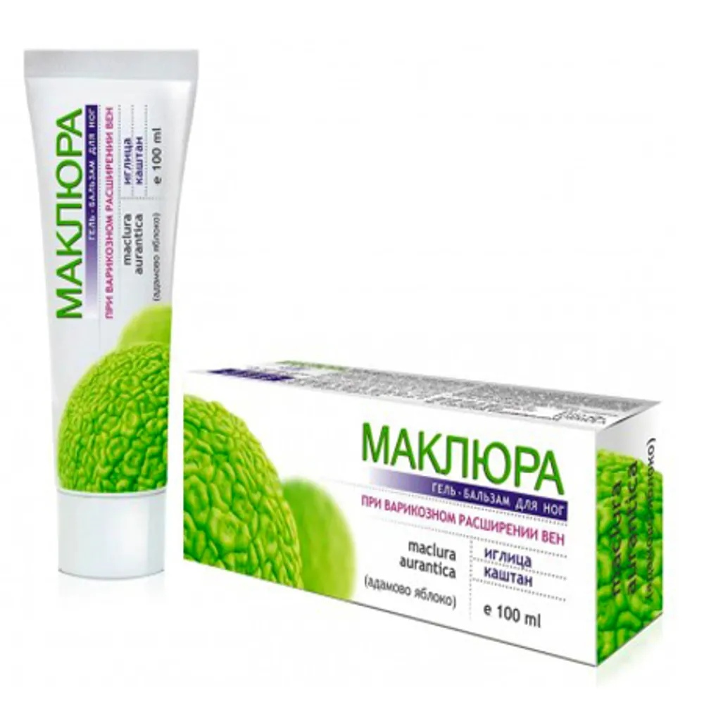Маклюра Гель-бальзам Иглица / каштан 100мл