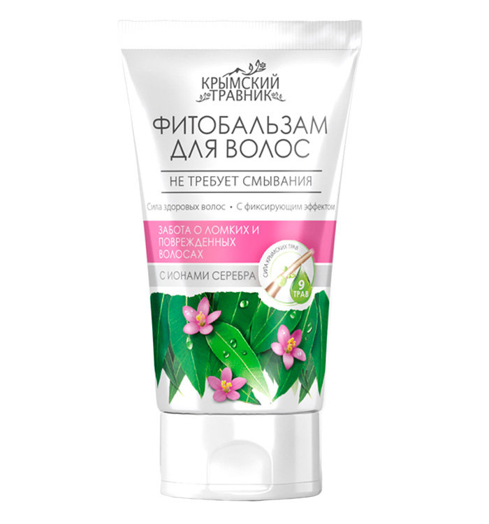 ФИТОБАЛЬЗАМ ДЛЯ ВОЛОС "ЗАБОТА О ЛОМКИХ И ПОВРЕЖДЕННЫХ ВОЛОСАХ"(9)