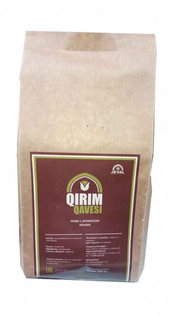 Кофе Джеваль зерновой 500 гр