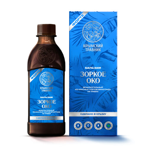ЗОРКОЕ ОКО (бальзам из красных сортов винограда на травах)