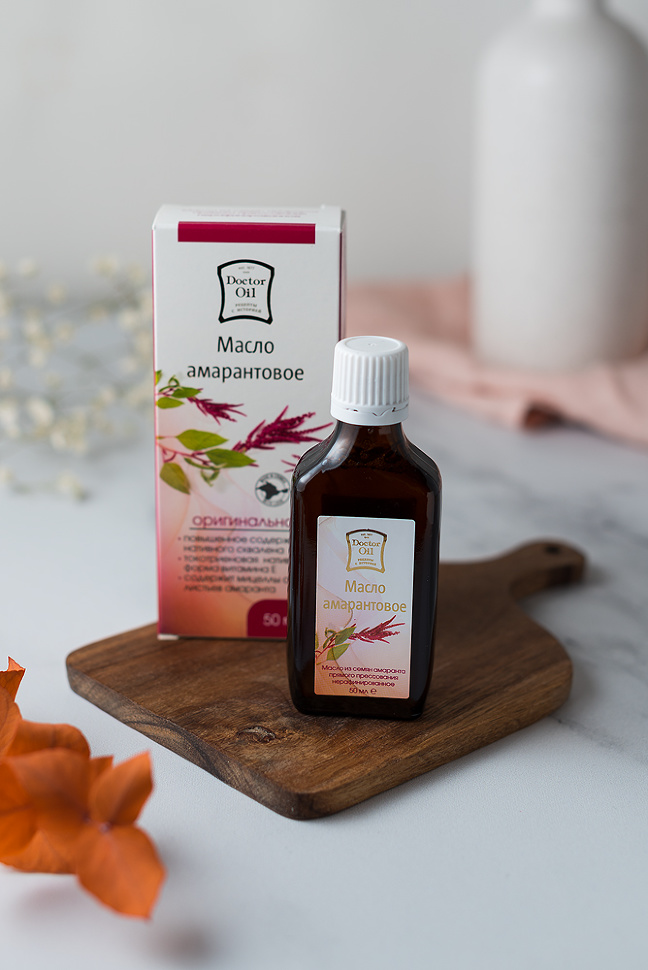 DrOil Масло амарантовое 50 мл