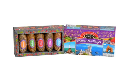 Крымские специи 140 гр набор № 5 для блюд на мангале