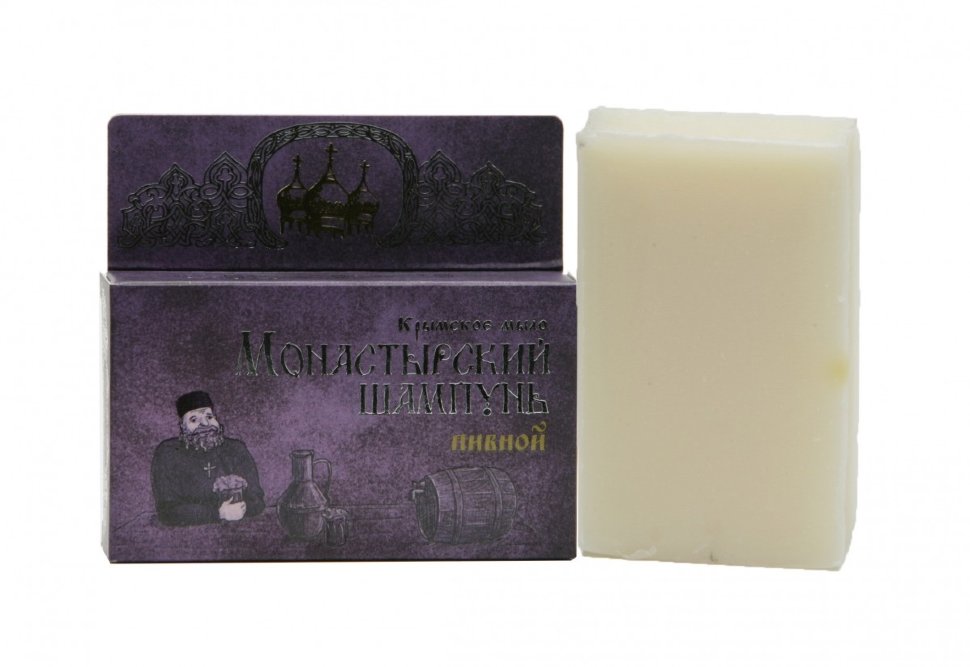 Монастырский Шампунь Пивной