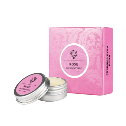 Натуральные твердые духи РОЗА БК, 10г
