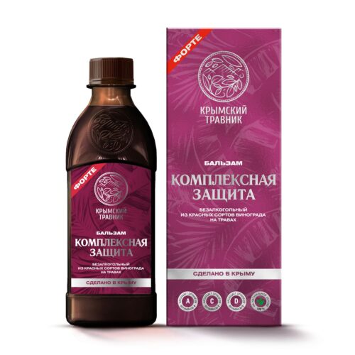 КОМПЛЕКСНАЯ ЗАЩИТА (бальзам из красных сортов винограда на травах) 250 мл