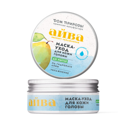 Маска-уход для кожи головы Айва до мытья волос АЙВ, 150г