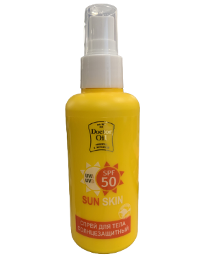 Doctor Oil Спрей для тела SPF 50+, 150 мл